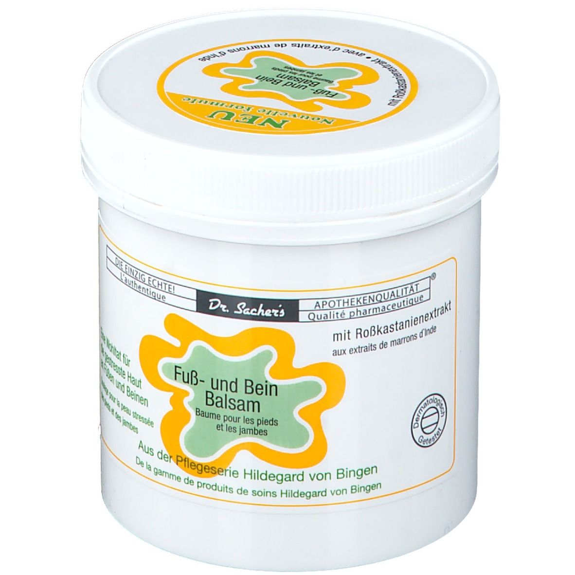 Fuss- UND Bein Balsam mit Rosskastanien Extrakt 250 ml