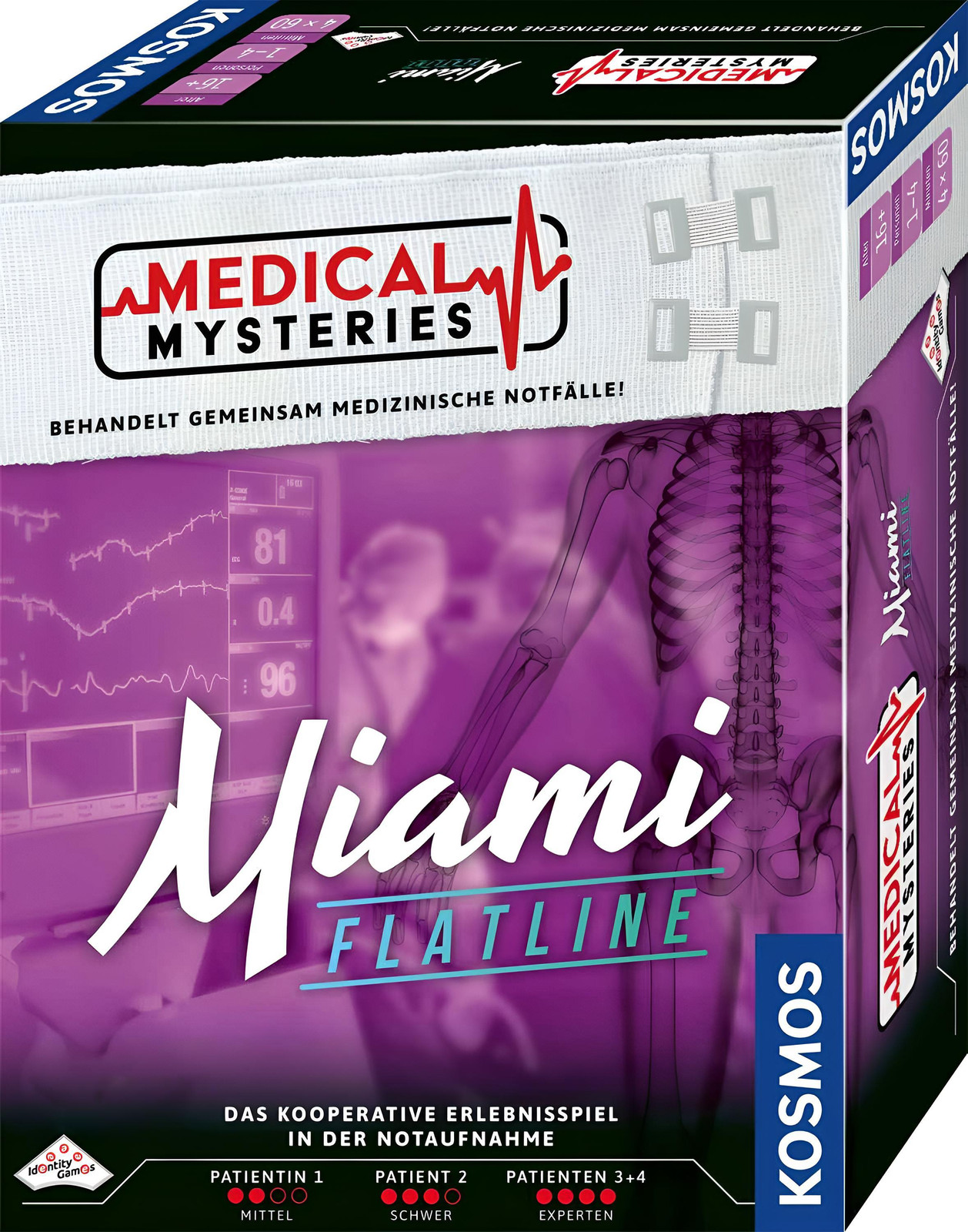Kosmos Medische mysteries - Hartstilstand in Miami