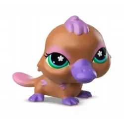 Littlest Pet Shop: Spielfigur – 1 Stk., Serie 5, Nr. 465 Schnabeltier