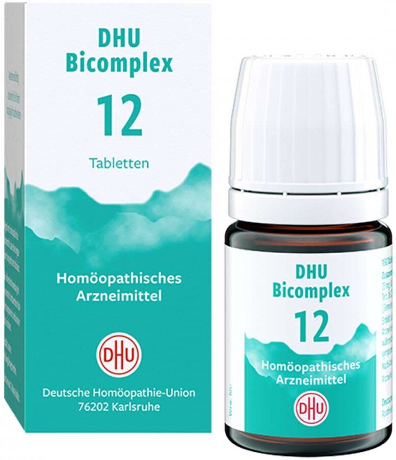 DHU Bicomplex 12 Tabletten 150stk
