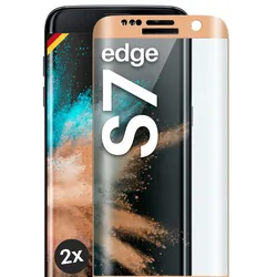 moex CurveProtect Samsung Galaxy S7 Edge Panzerglas 3D Full Screen