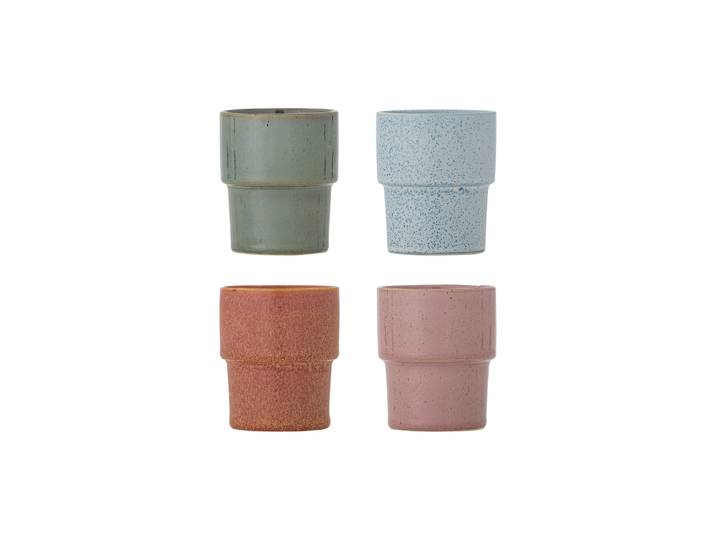 Bloomingville - Tasse Ewan - Multicolore - Grès