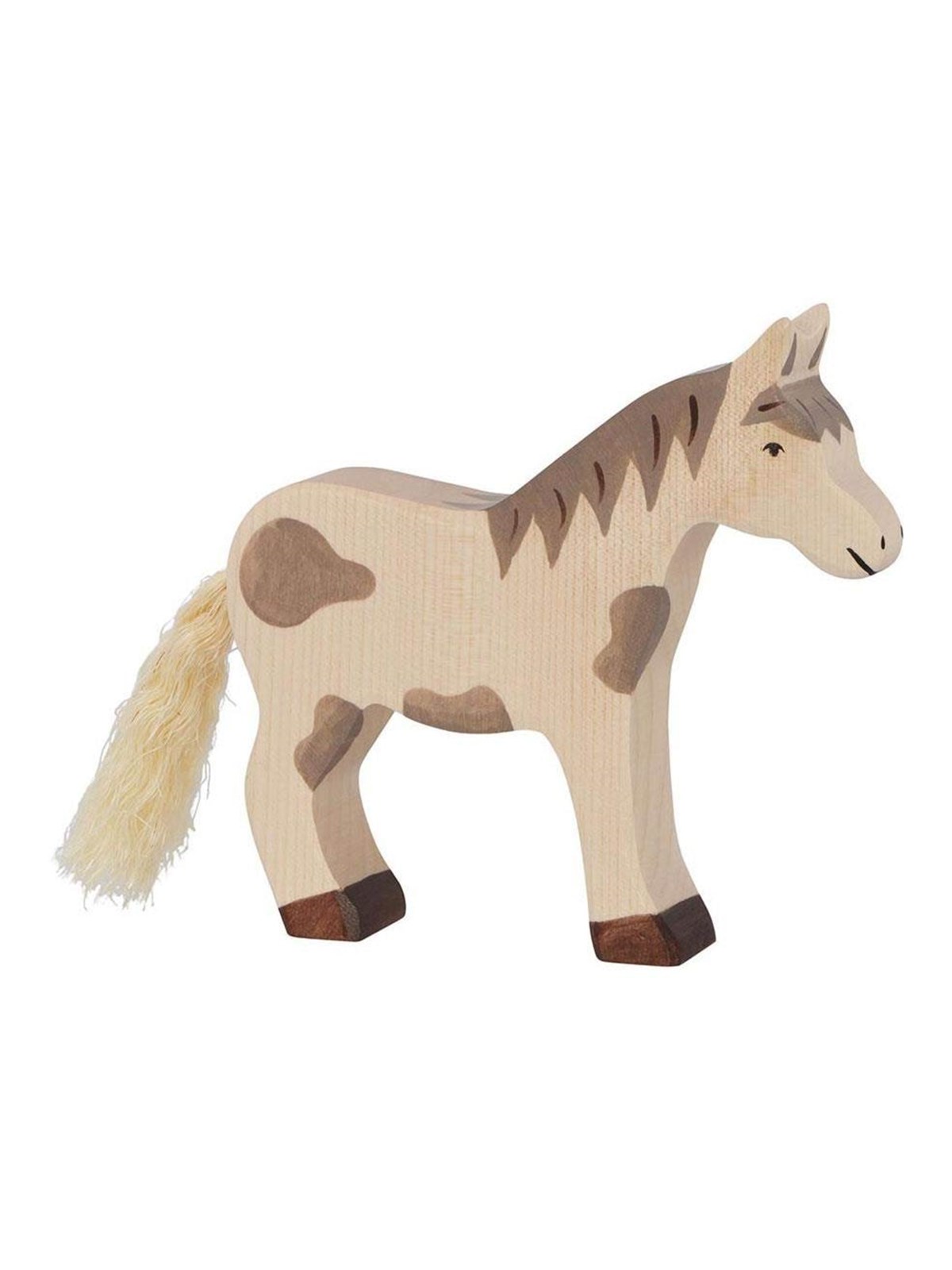 Jouéco - Holztiger Wooden Horse Spotted