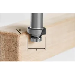 Festool, Fräser, Abrundfräser HW R3-OFK 500 Z1