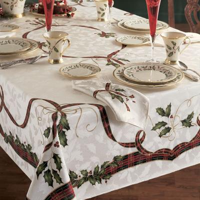 Lenox Holiday Nouveau Tablecloth