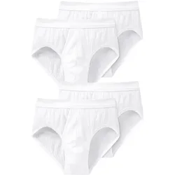 Schiesser Herren Slip Authentic Sport 4er Pack