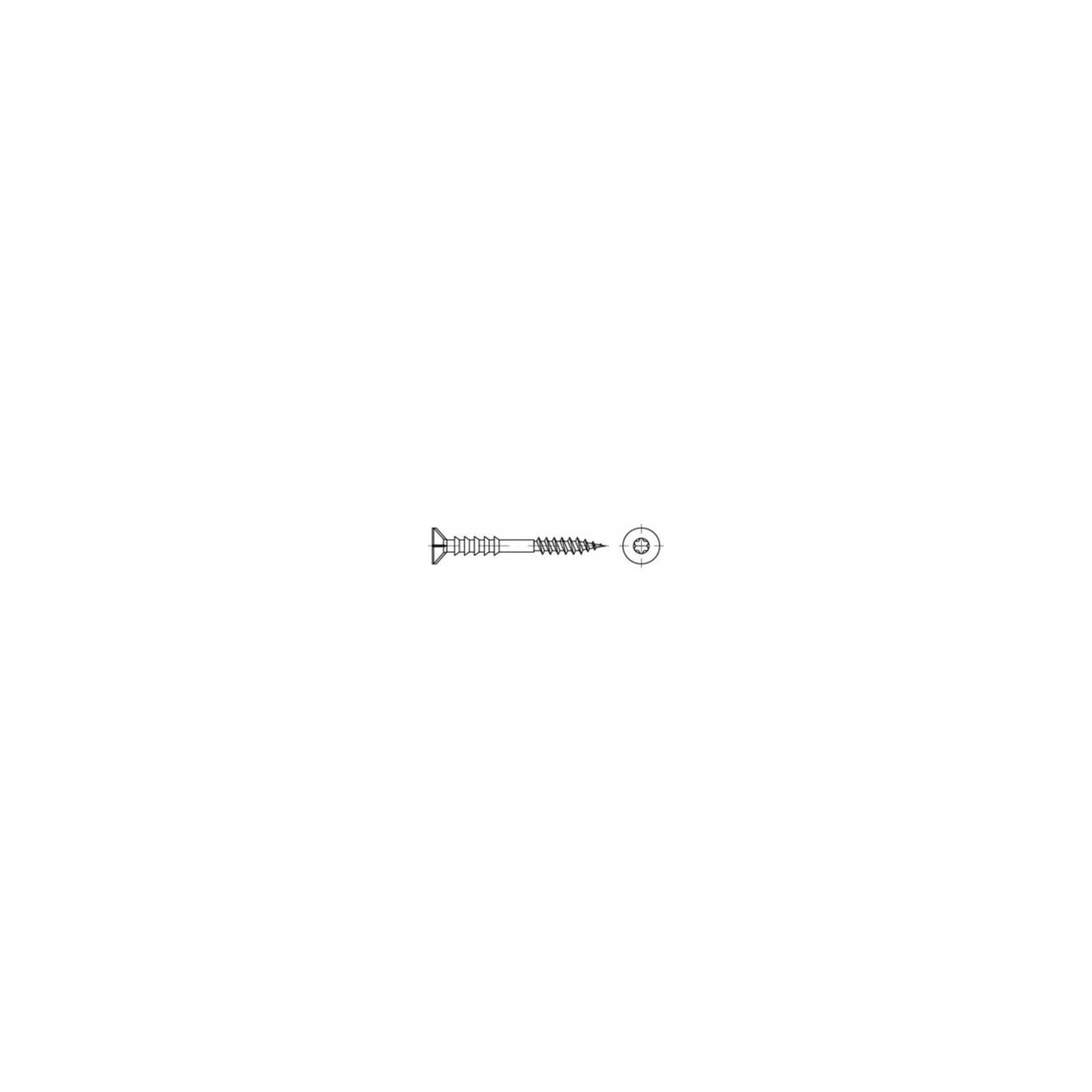ART 89800 Justierschraube Seko Stahl 6 x 70 -T25 galv. verzinkt gal Zn FS ; Industrial Quality Supplies (898000140060070)