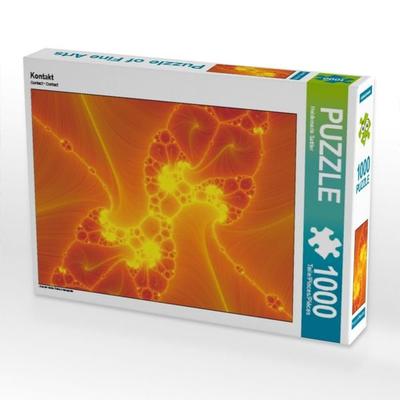 CALVENDO Puzzle Kontakt | 1000 Teile Lege-Größe 64x48cm Foto-Puzzle für glückliche Stunden