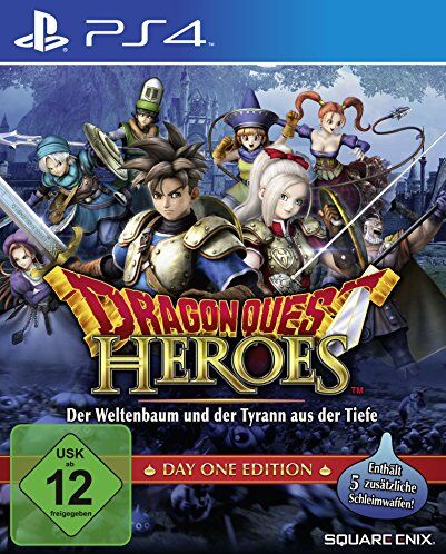 Square Enix - DRAGON QUEST HEROES - Day One Edition - Preis vom 11.10.2026 03:10:56 h