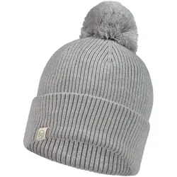 BUFF Tim Bommelmütze light grey