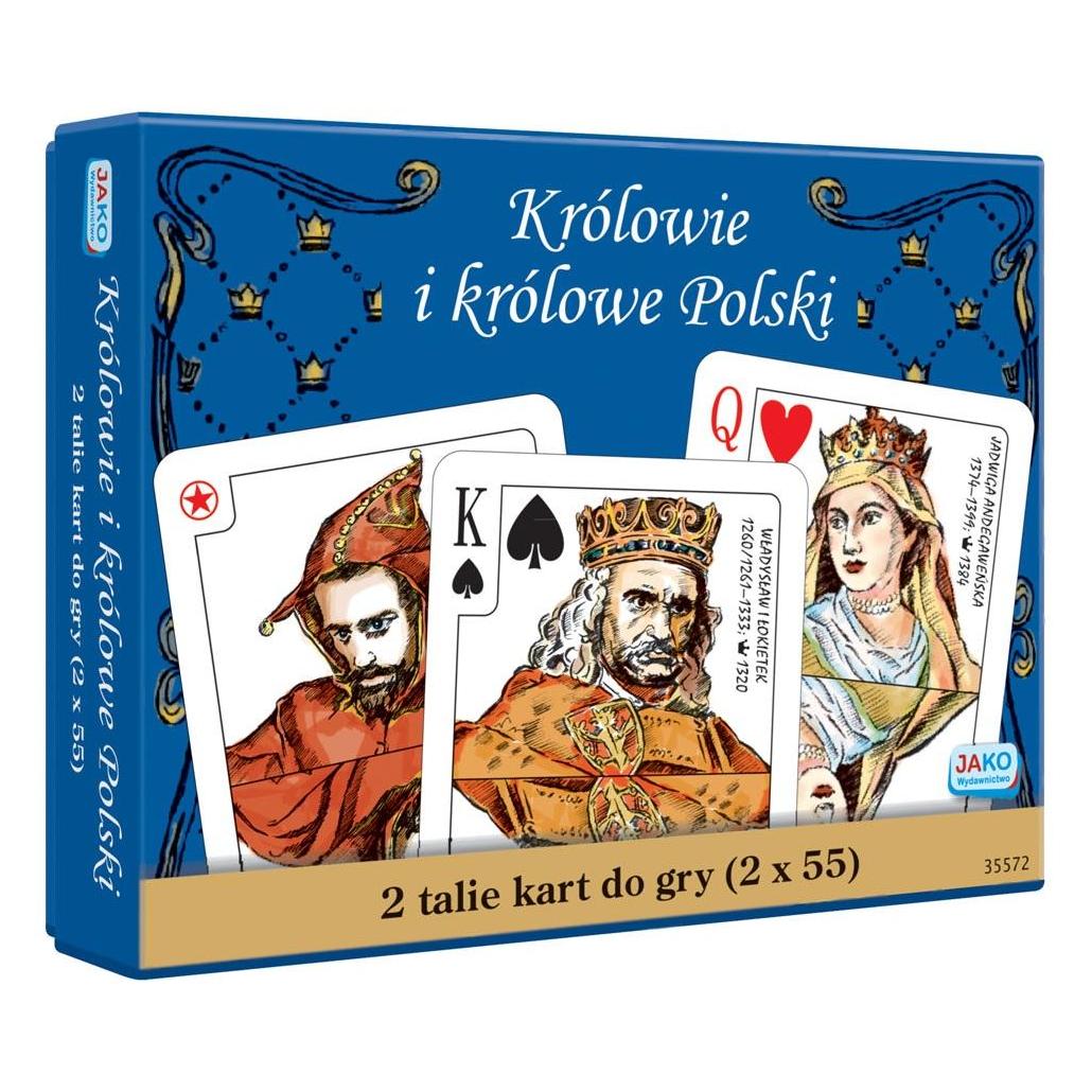 Jako Karten 2 x 55 Könige und Königinnen von Polen (Deutsch) (54619038)