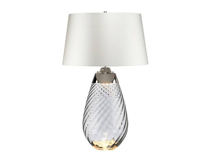Elstead Lighting Tischleuchte Lena, 74 cm, RoHS, Europäischer Sicherheitsstandard, getrennt schaltbar, Lampen & Leuchten, Innenbeleuchtung, Tischlampen, Tischlampen