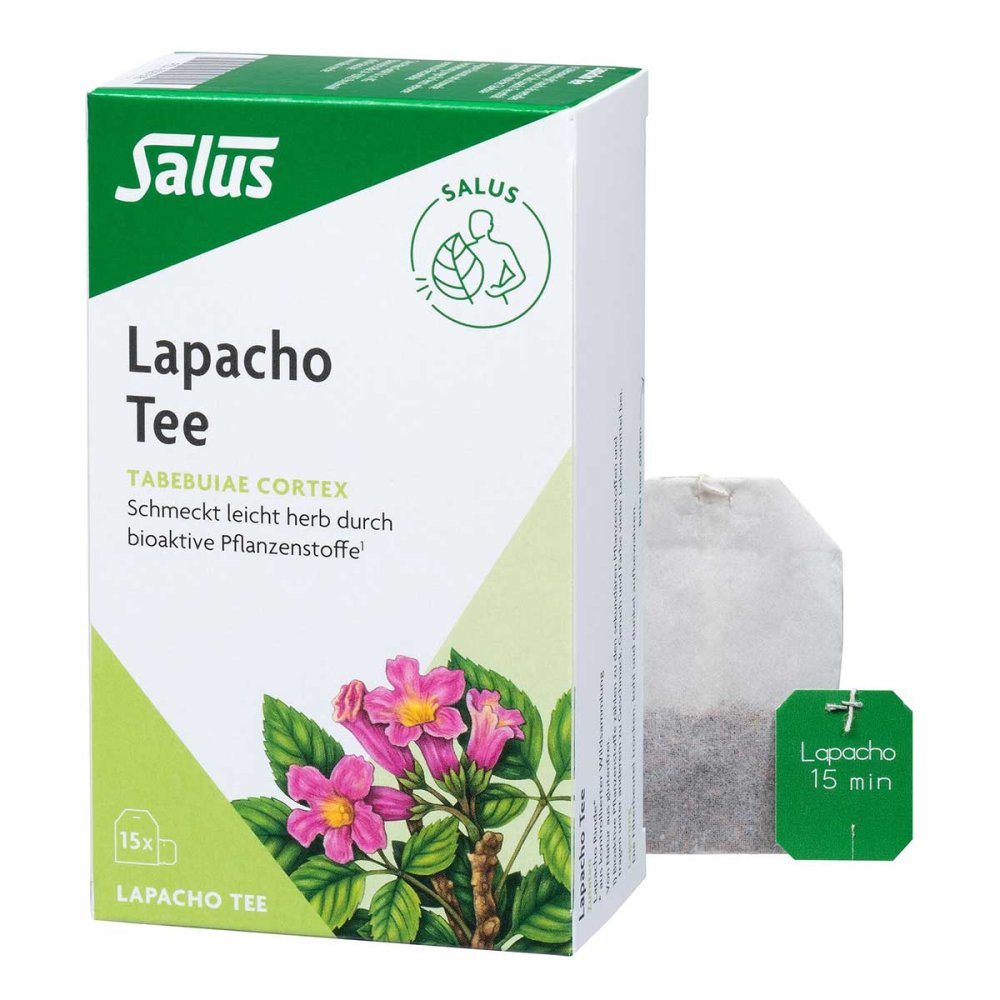 SALUS Pharma GmbH Lapacho Tee Lapacho Rinde Tabebuia cortex Salus 00251506