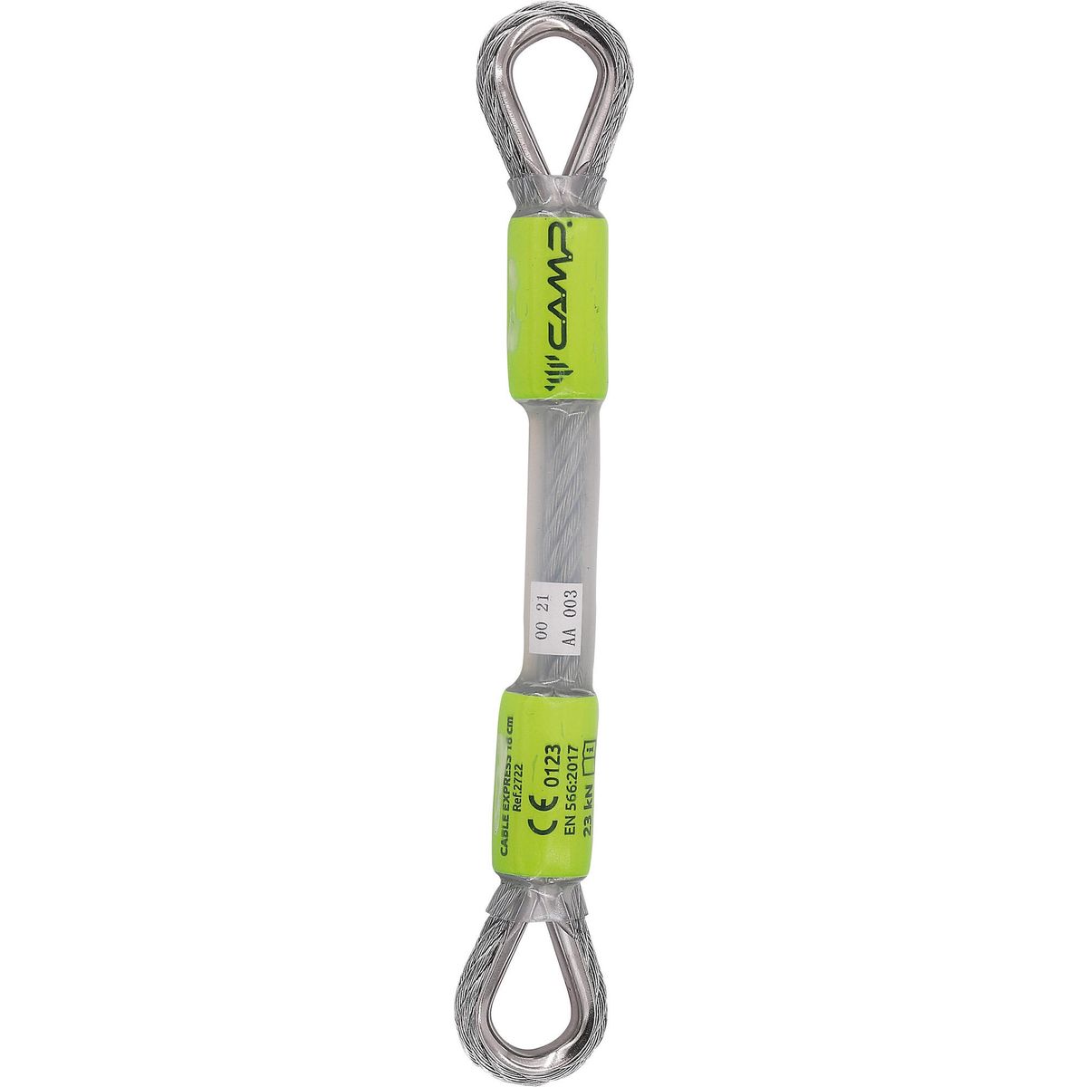 C.A.M.P. Cable Express 18 cm - Green neutral 2722
