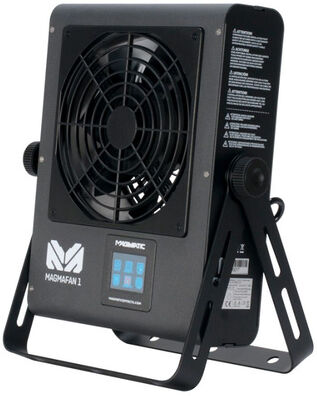 Magmatic Magma Fan 1 anthracite