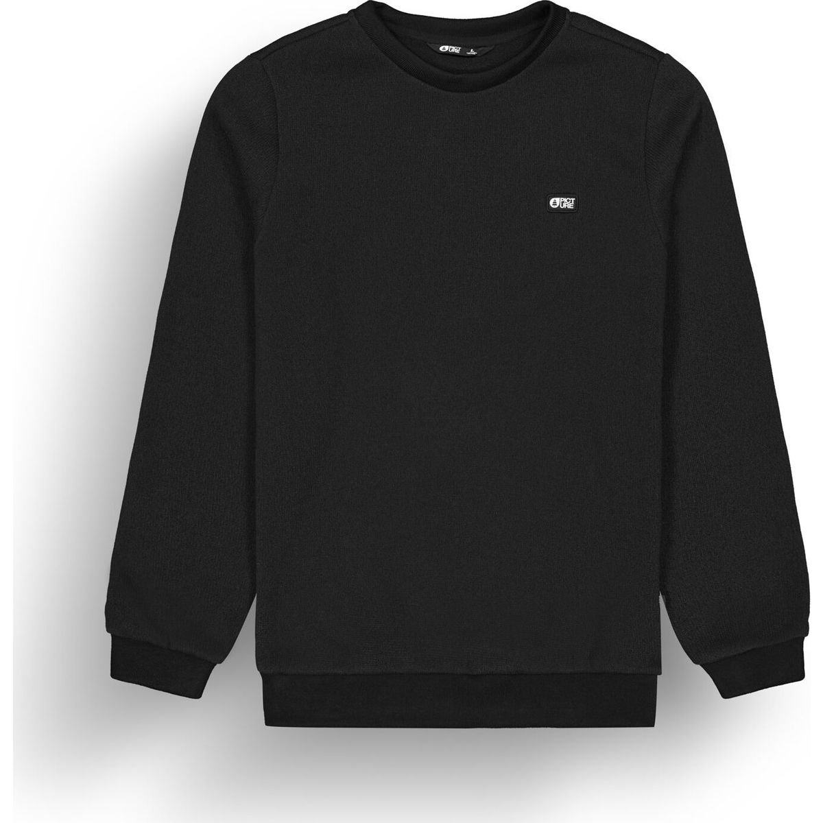 Picture Tofu Sweater (A) S SMT0169ABlackS