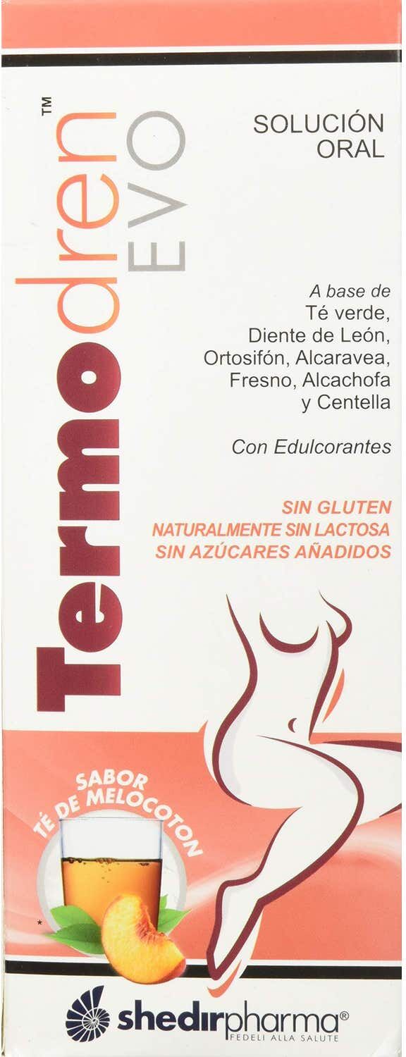 SHEDIR PHARMA Shedir Termodren Evo Té Melocotón 500 ml