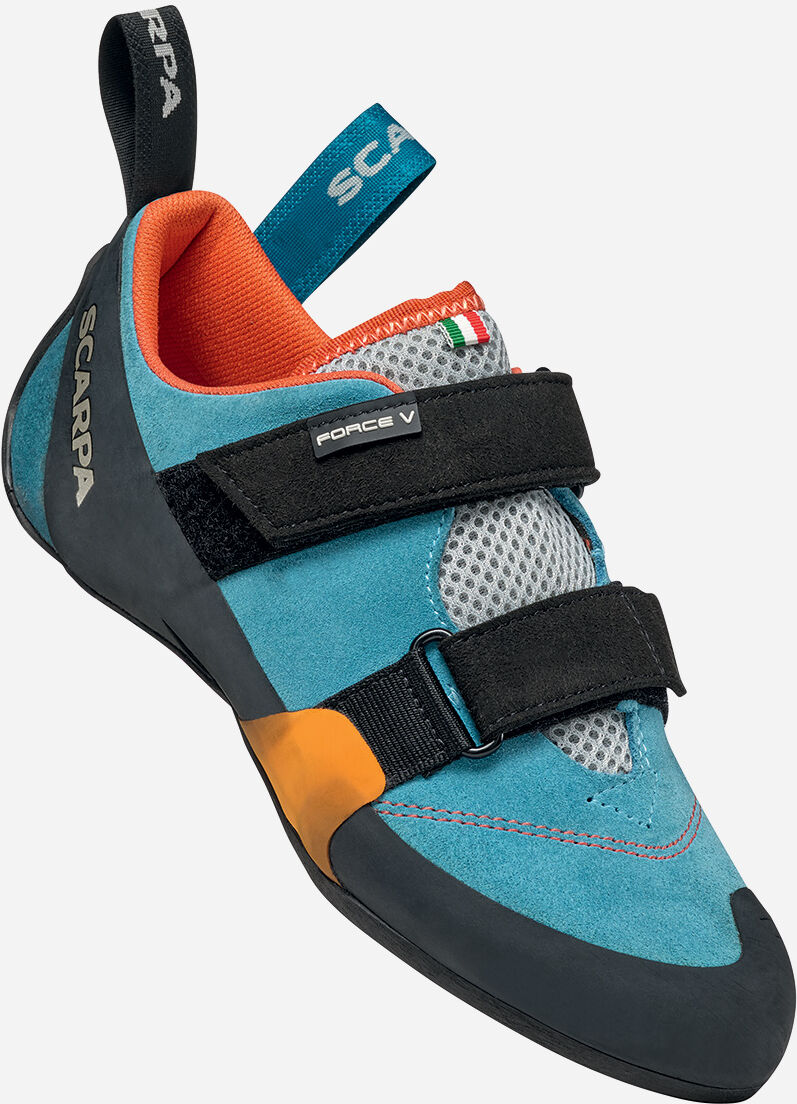 Scarpa Force V W - Scarpette Arrampicata - Donna - Azzurro 40