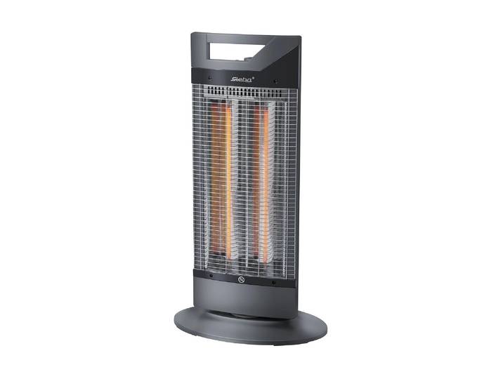 STEBA Heizstrahler CH1 Eco 1000 W , grau (bunt), B:28,5cm H:69,5cm T:24cm, Heizstrahler, Heizstrahler