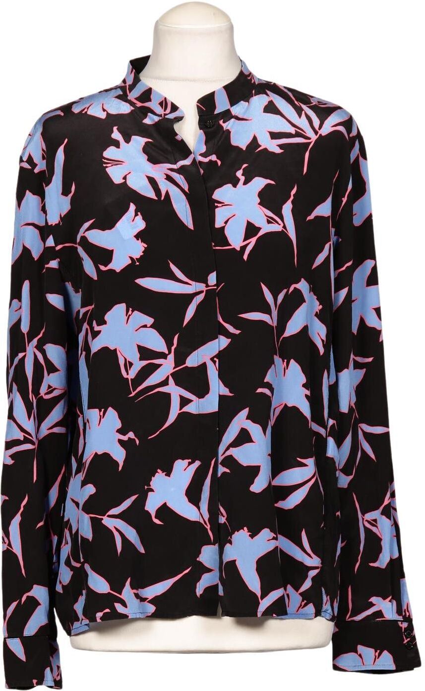 Cain Damen Bluse, Mehrfarbig, Gr. EU 40 (Marc Cain N4), Seide - Second Hand