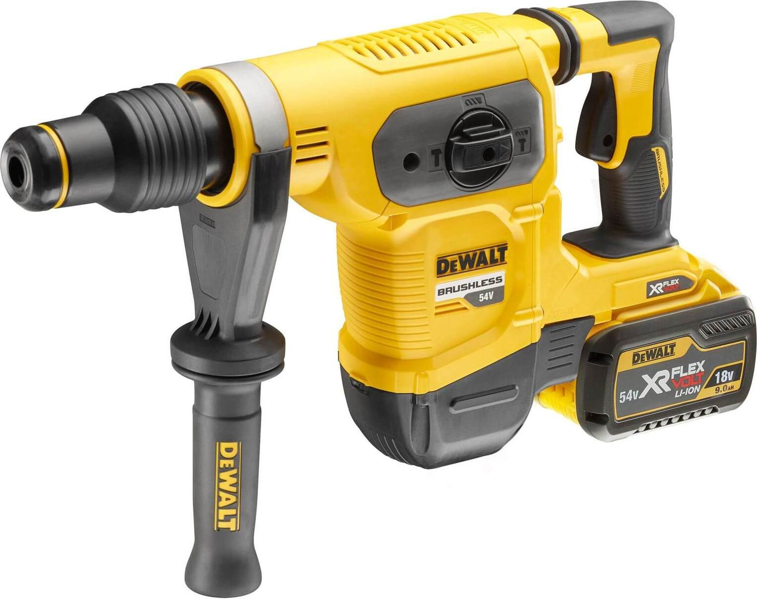 DeWalt Accuboormachine en slagmoersleutel SDS-Max