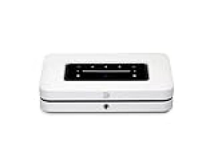 Bluesound Node Diffuseur de Musique sans Fil Haute résolution Multi-pièces Performance (Blanc)