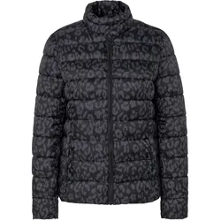 Tchibo - Steppjacke - Damen - Gr. 54 - schwarz/print