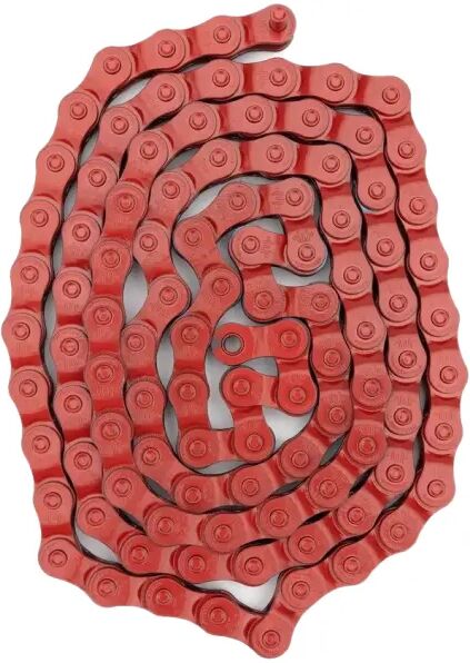 Mission Half-Link BMX Kette (Rot)