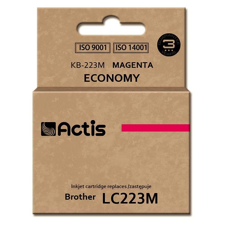 Factis KB-223M ink cartridge for Brother comaptible LC223M  - Tintenpatrone (M) (KB-223M)