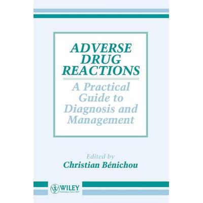 Adverse Drug Reactions, Taschenbuch von Benichou, WILEY