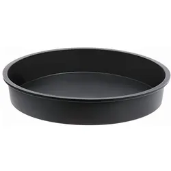 de Buyer Moul Flex Black Diam, Backform, Schwarz