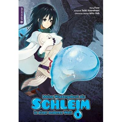 Meine Wiedergeburt als Schleim in einer anderen Welt 01, Taschenbuch von Taiki Kawakami,Fuse, Altraverse GmbH