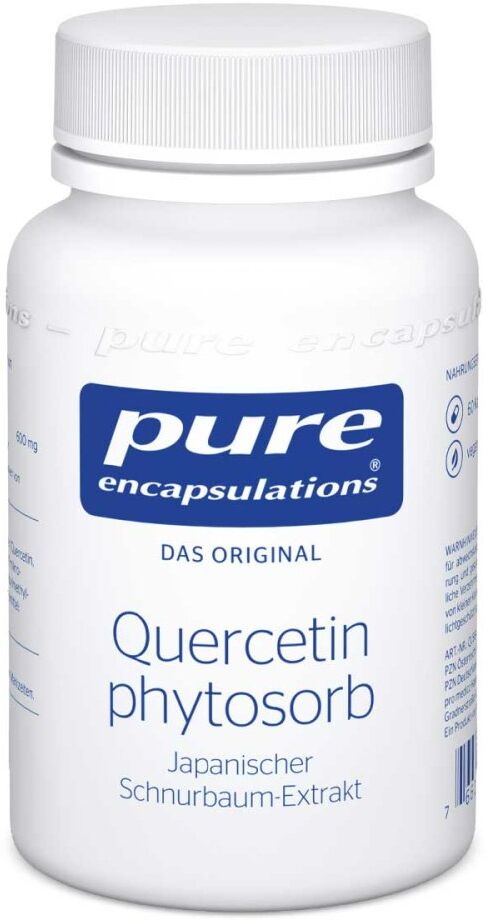 Pure Encapsulations Quercetin Phytosorb Kapseln 60stk