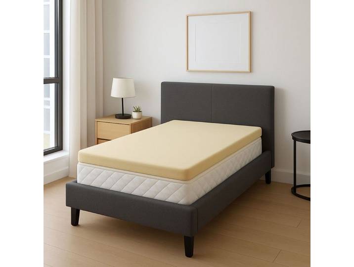 Surmatelas - Top Confort - Mémoire de Forme Souple - 90x200 cm - 4 5 cm - Anallergique