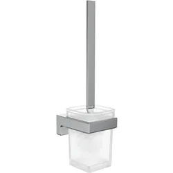 Emco, Toilettenbürste, WC-Bürstengarnitur Cue chrom 321500100