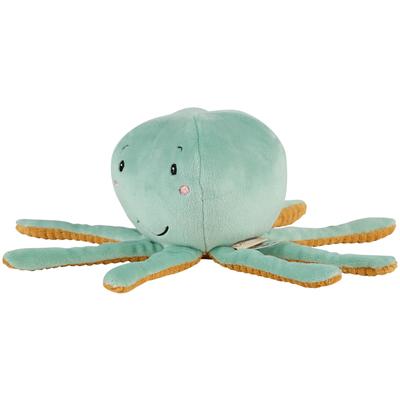 Kuscheltier STERNTALER "Octopus, S", grün (pudergrün), Plüschfiguren, KinderB:9,5cm H:18cm T:9,5cm, Plüsch, Kuscheltier, B:9,5cm H:18cm T:9,5cm