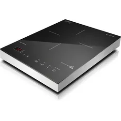Caso S-Line 2100 mobile Induktionskochplatte mit 12 Leistungsstufen