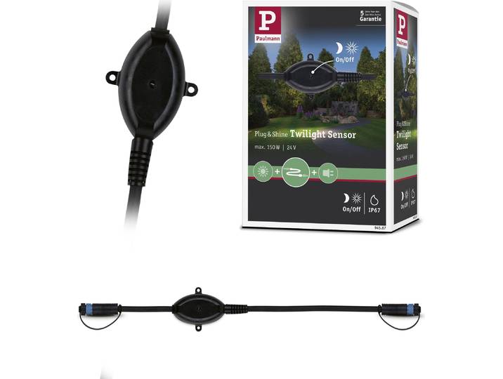 Paulmann Plug & Shine Capteur Twilight
