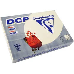 Clairefontaine Laser- /Inkjetpapier DCP A4 210x297mm 100g/qm elfenbein VE=5x500 Blatt