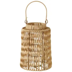 Boltze Windlicht Aven H=27cm - natur