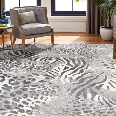 KALATY N Natori Serengeti Safari Neutrals Area Rug