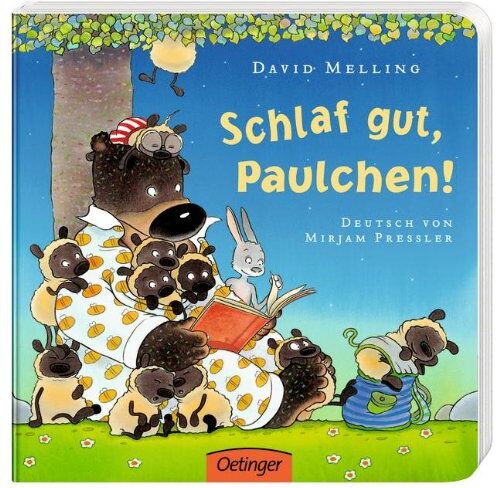 David Melling - Schlaf gut, Paulchen! - Preis vom 07.10.2026 11:45:10 h