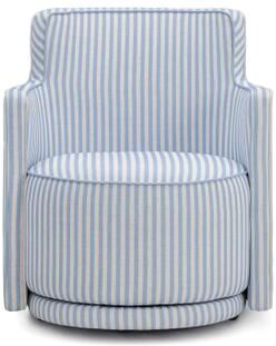 TOV Furniture Passe Jacquard Swivel Chair