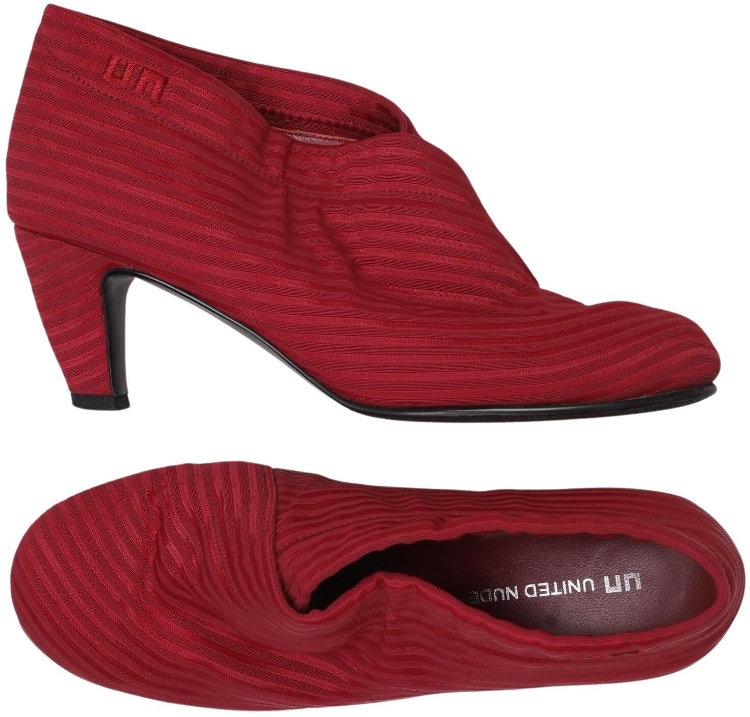 United Nude Damen Pumps, Rot, Gr. EU 39, kein / Etikett - Second Hand