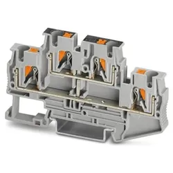 Phoenix Contact Doppelstockklemme PTTB 4-PV
