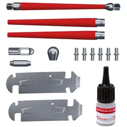 Runpotec, Kabeleinziehsystem, RUNPO 20819 Reparatur-Set GF3 Ã3mm