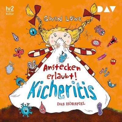 Kicheritis – Anstecken erlaubt! - Gwen Lowe, Audio, 9783742411679