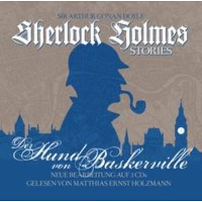 Der Hund Von Baskervilles - Sherlock Holmes - Thomas Tippner, CD, 9783959951012