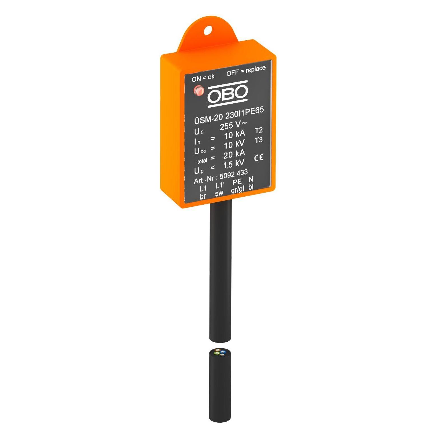 OBO Bettermann BETTERMANN ÜSM-20-230I1PE65 (5092433)