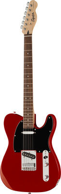 Squier Sonic Tele LRL Torino Red Torino Red